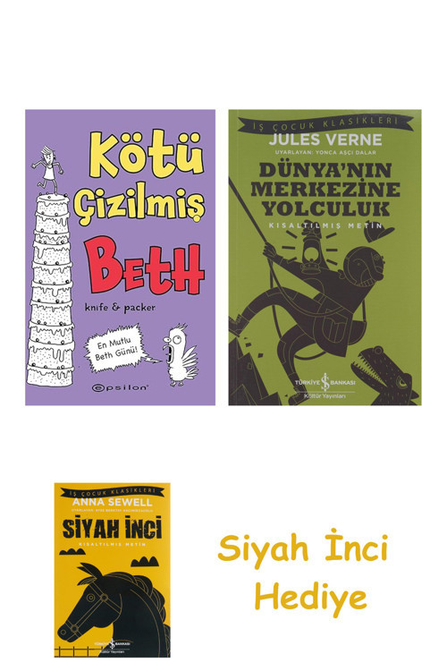 Kötü Çizilmiş Beth 3 – En Mutlu Beth Günü! + Dünyanın Merkezine Yolculuk + Siyah İnci Hediye