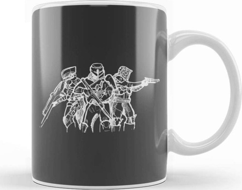 Destiny 01 Kupa Bardak Porselen