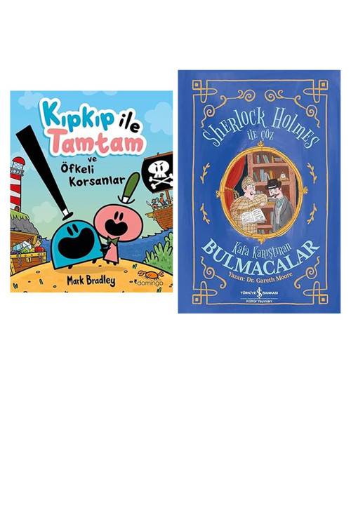 Kıpkıp İle Tamtam Ve Öfkeli Korsanlar... +1 Çocuk Kitabı