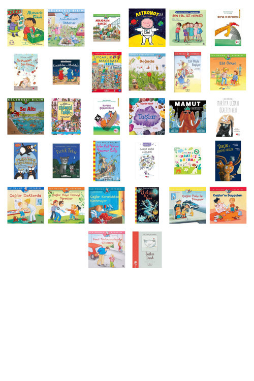 Alışveriş Günü + 31 Kitap (Set)