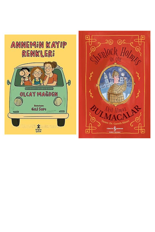 Annemin Kayıp Renkleri... +1 Çocuk Kitabı