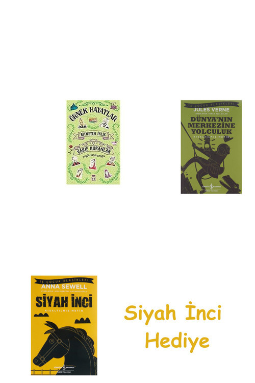 Bitmeyen İyilik - Vakıf Kuranlar + Dünyanın Merkezine Yolculuk + Siyah İnci Hediye