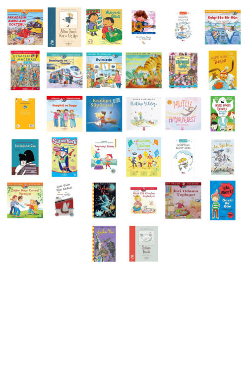 Arkadaşım Ambulans Doktoru + 31 Kitap (Set)