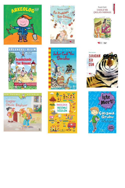 Arkeolog Ne Yapar? + 8 Kitap (Set)