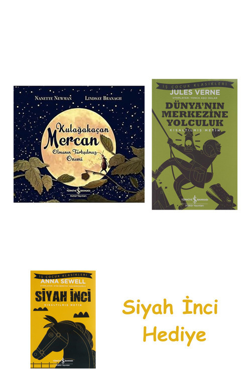 Kulağakaçan Mercan Olmanın Tartışılmaz Önemi + Dünyanın Merkezine Yolculuk + Siyah İnci Hediye