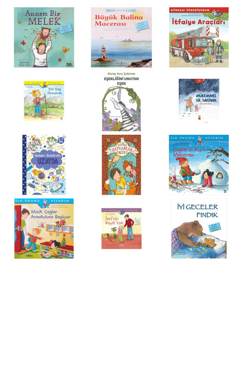 Annem Bir Melek + 11 Kitap (Set)