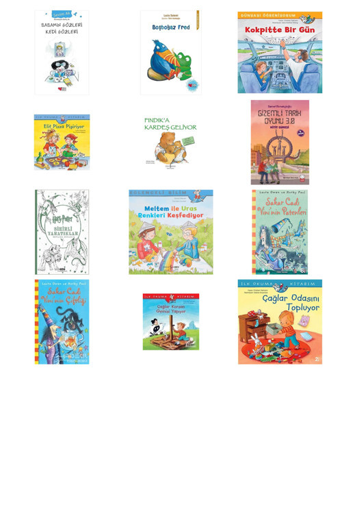 Babamın Gözleri Kedi Gözleri + 11 Kitap (Set)