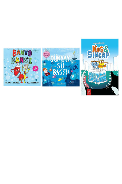Banyo Dansı... +2 Çocuk Kitabı