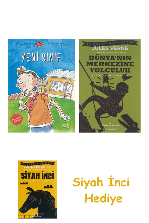 Yeni Sınıf: 1B Sınıfı Dışlanma Kaygısı + Dünyanın Merkezine Yolculuk + Siyah İnci Hediye