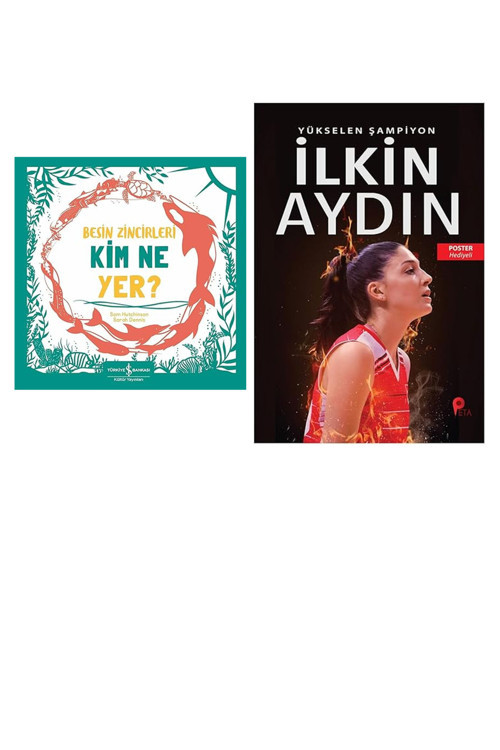 Besin Zincirleri Kim Ne Yer?... +1 Çocuk Kitabı