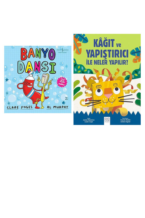 Banyo Dansı... +1 Çocuk Kitabı