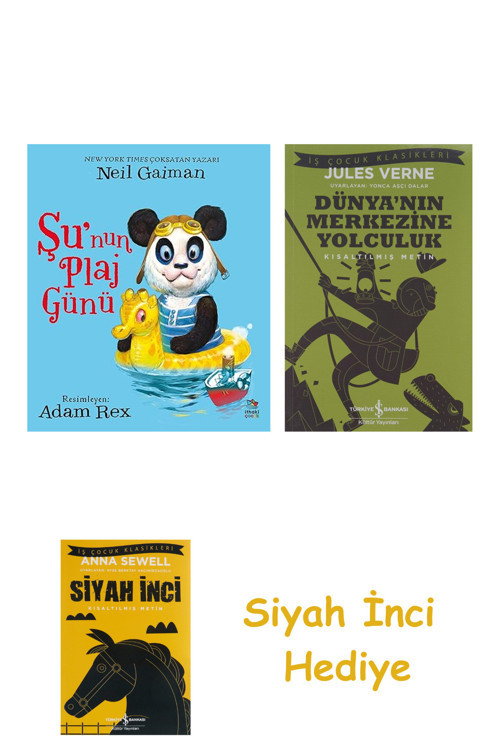 Şu’Nun Plaj Günü + Dünyanın Merkezine Yolculuk + Siyah İnci Hediye