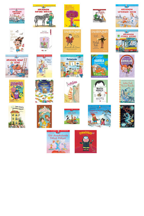 Arkadaşım Balerin + 26 Kitap (Set)