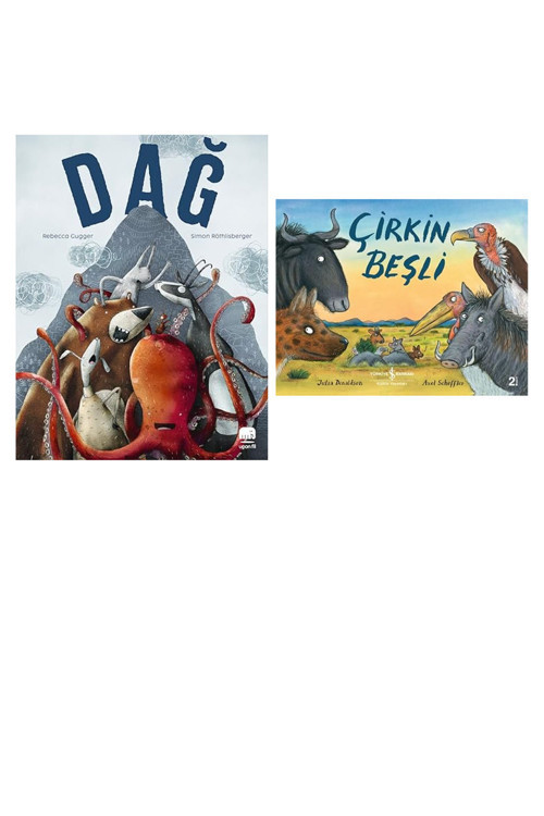 Dağ... +1 Çocuk Kitabı
