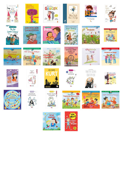 101 Kısa Halk Hikayesi + 31 Kitap (Set)