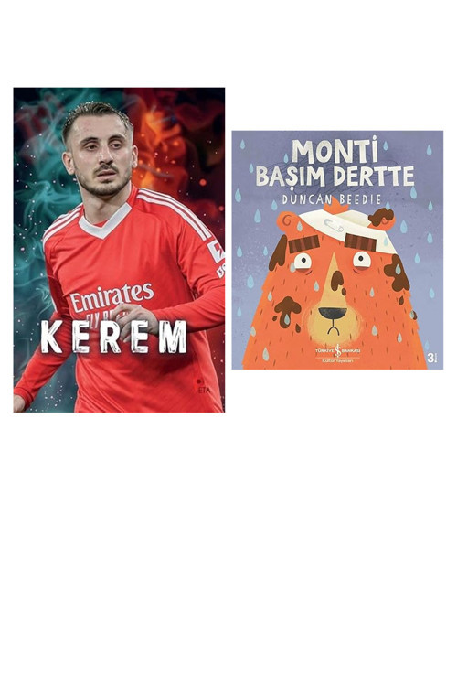 Kerem Aktürkoğlu... +1 Çocuk Kitabı