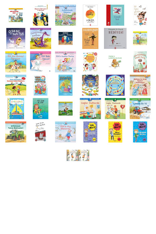 Arkadaşım Aşçı: Dünyayı Öğreniyorum + 36 Kitap (Set)