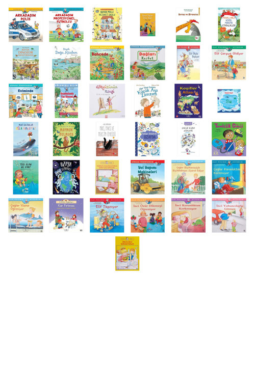 Arkadaşım Polis + 36 Kitap (Set)