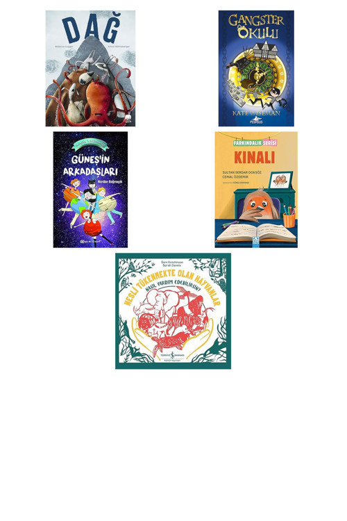 Dağ... +4 Çocuk Kitabı