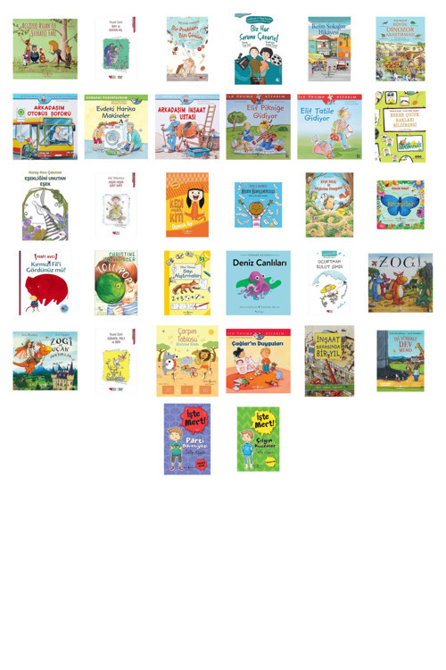 Açgözlü Aslan İle Şefkatli Fare + 31 Kitap (Set)