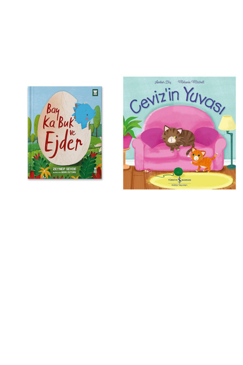 Bay Ka Buk Ve Ejder (Güncellenmiş 5. Basım )... +1 Çocuk Kitabı