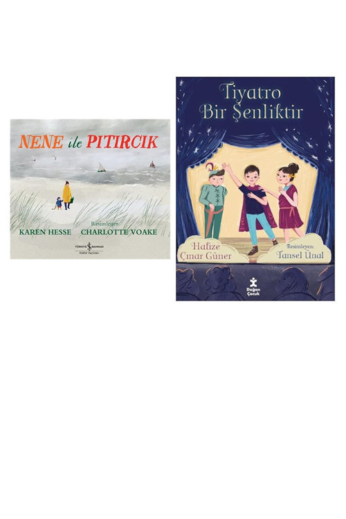 Nene İle Pıtırcık... +1 Çocuk Kitabı