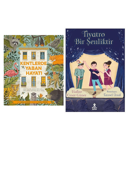 Kentlerde Yaban Hayatı... +1 Çocuk Kitabı