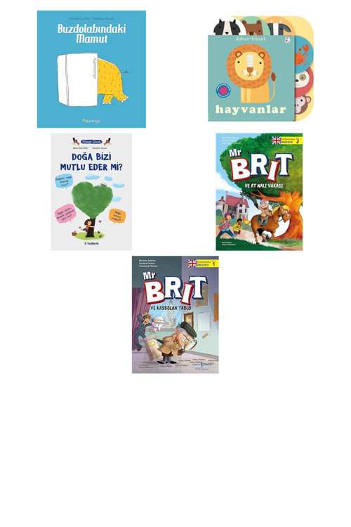 Buzdolabındaki Mamut... +4 Çocuk Kitabı
