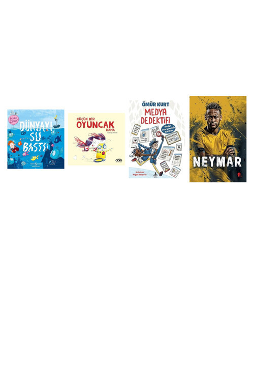 Dünyayı Su Bastı!... +3 Çocuk Kitabı