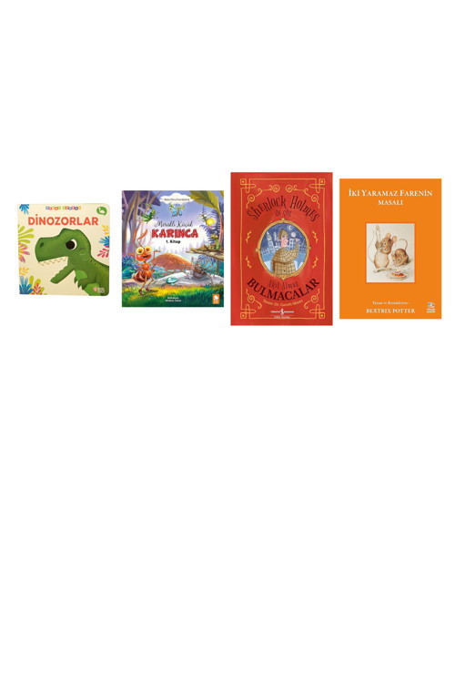 Dinozorlar - Oynat Keşfet... +3 Çocuk Kitabı