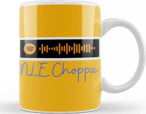 Nle Choppa Kupa Bardak Porselen