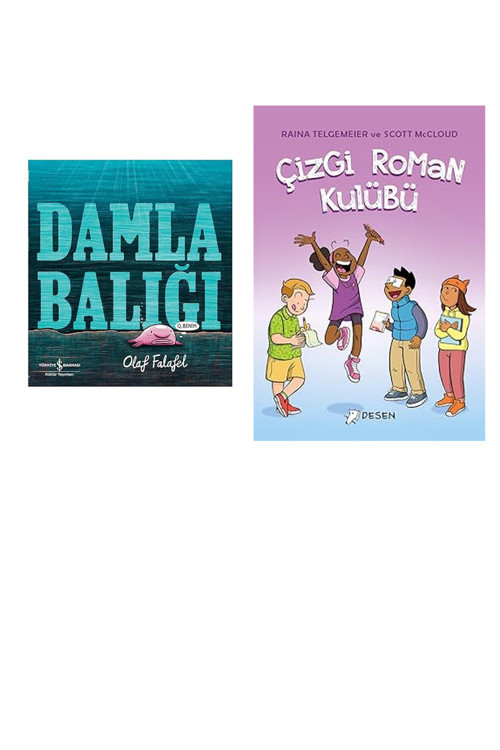 Damla Balığı... +1 Çocuk Kitabı