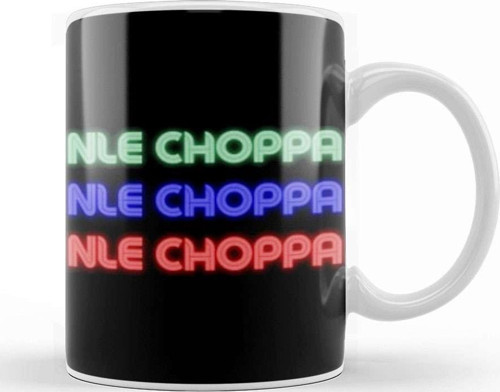 Nle Choppa Kupa Bardak Porselen