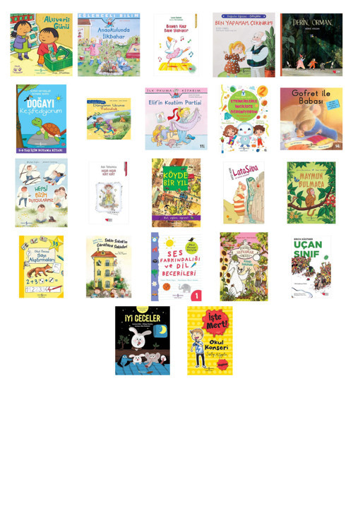 Alışveriş Günü + 21 Kitap (Set)