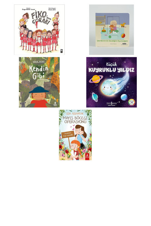 Fiko'Nun Çorabı... +4 Çocuk Kitabı