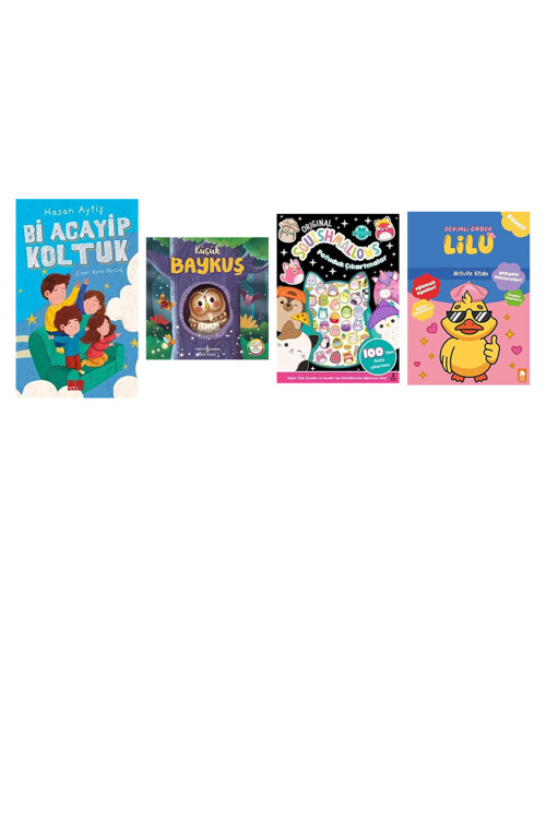 Bi Acayip Koltuk... +3 Çocuk Kitabı