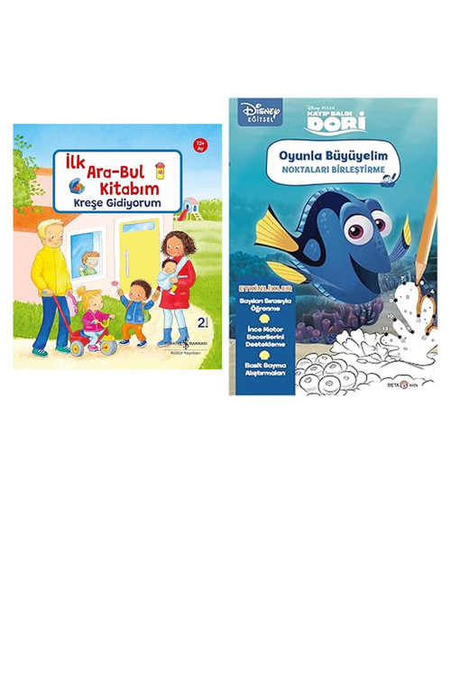 Kreşe Gidiyorum – İlk Ara – Bul Kitabım... +1 Çocuk Kitabı