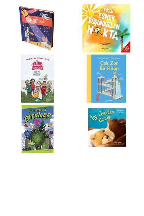 Işık Tut Keşfet Uzay - Fenerli Kitap (Ciltli)... +5 Çocuk Kitabı