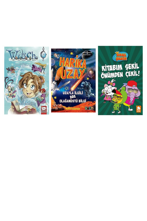 Disney W.İ.T.C.H. 3. Bölüm: İki Dünyada Birden Kriz - 1. Kıs... +2 Çocuk Kitabı