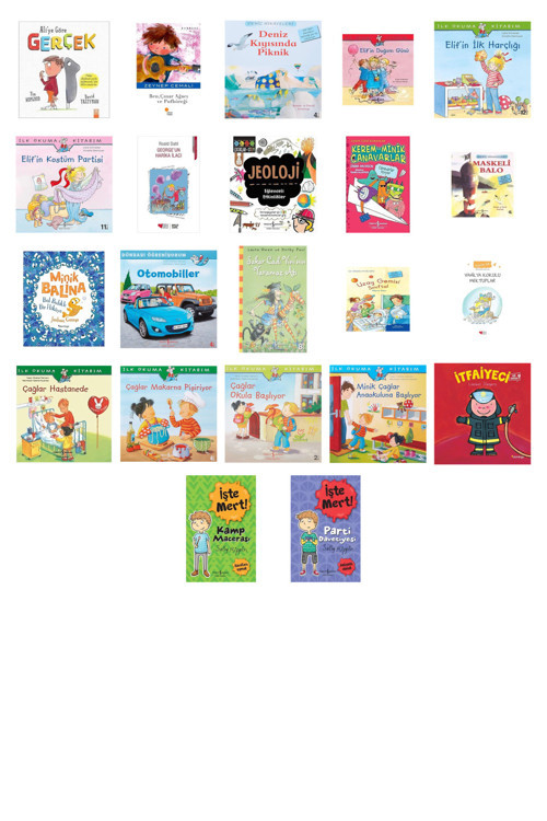 Ali'Ye Göre Gerçek + 21 Kitap (Set)
