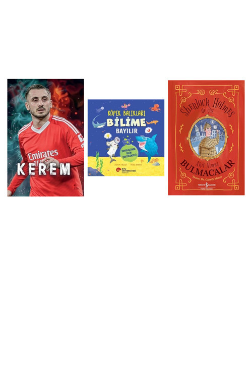 Kerem Aktürkoğlu... +2 Çocuk Kitabı
