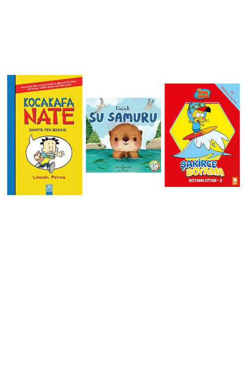 Kocakafa Nate Sınıfta Tek Başına... +2 Çocuk Kitabı