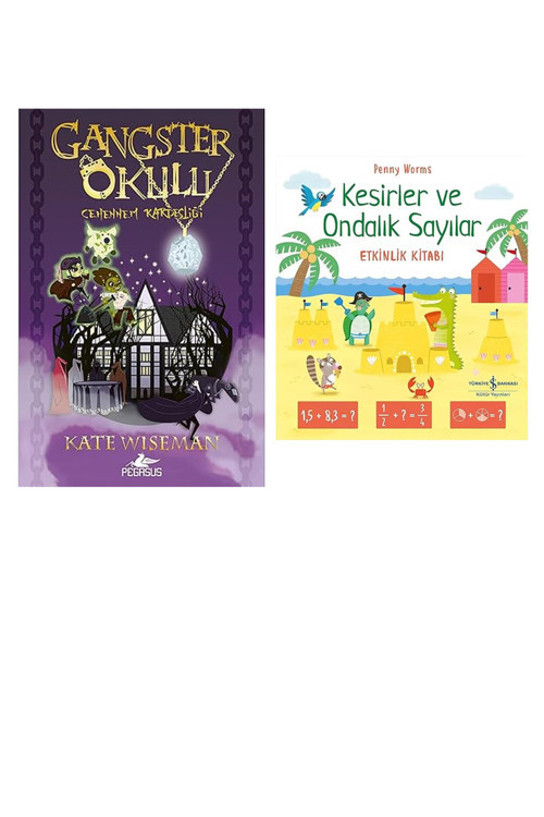 Gangster Okulu: Cehennem Kardeşliği: Gangster Okulu 2. Kitap... +1 Çocuk Kitabı