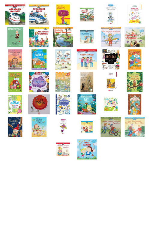Arkadaşım Makinist + 37 Kitap (Set)
