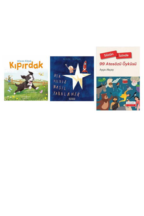 Afacan Köpek Kıpırdak... +2 Çocuk Kitabı
