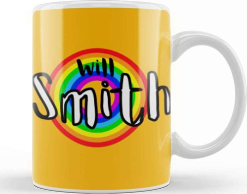 Will Smith Kupa Bardak Porselen