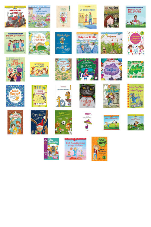 Arkadaşım Çiftçi + 32 Kitap (Set)
