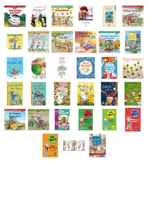 Arkadaşım Makinist + 32 Kitap (Set)