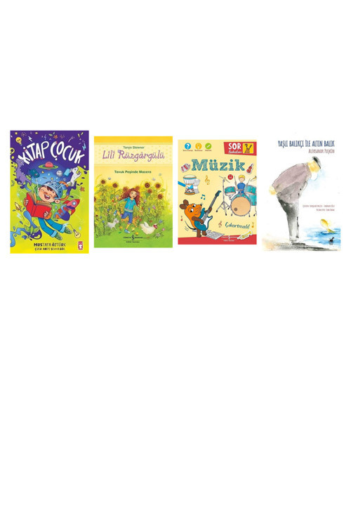 Kitap Çocuk... +3 Çocuk Kitabı