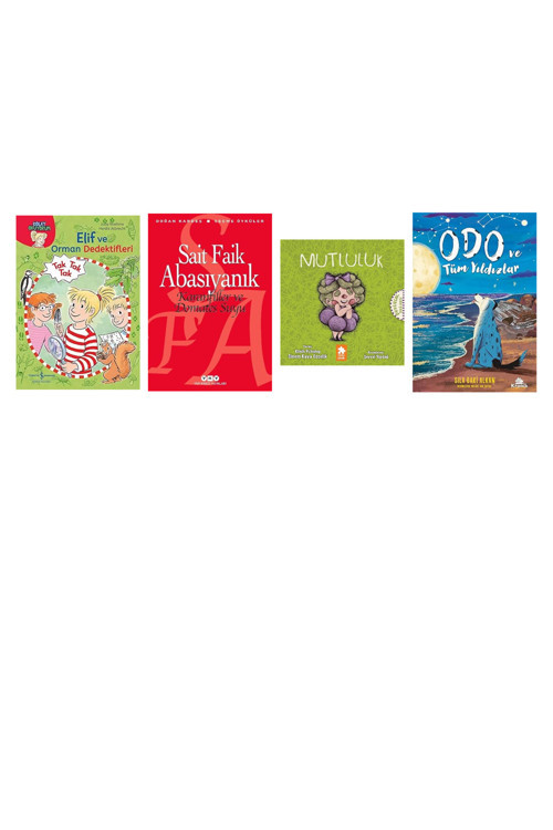 Elif Ve Orman Dedektifleri... +3 Çocuk Kitabı